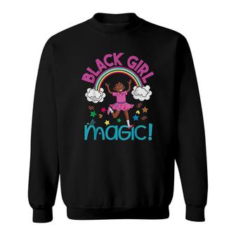Black Girl Magic African American Sweatshirt | Mazezy