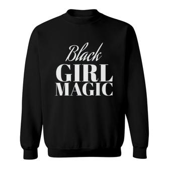 Black Girl Magic Lovely Sweatshirt | Mazezy