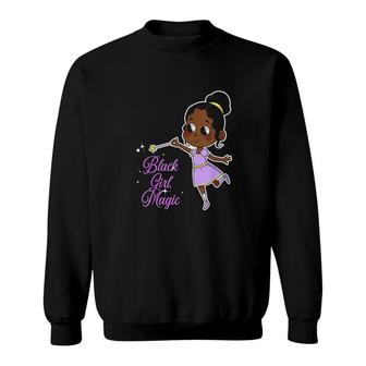Black Girl Magic Melanin Pride Sweatshirt | Mazezy