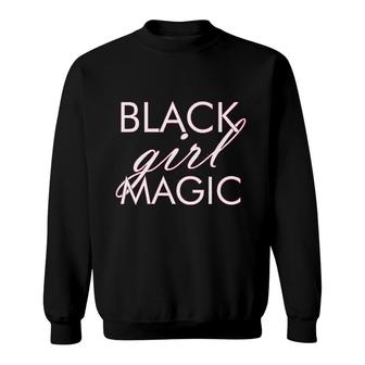 Black Girl Magic Sweatshirt | Mazezy