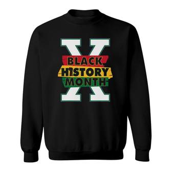 Black History Month 2022 African American History Sweatshirt | Mazezy