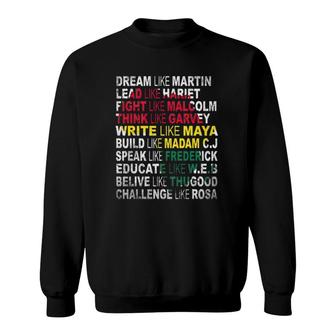 Black History Month African American Country Celebration Version Sweatshirt | Mazezy
