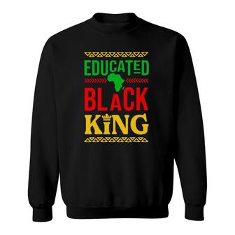 Black History Month Kids Proud African Pride Sweatshirt | Mazezy UK