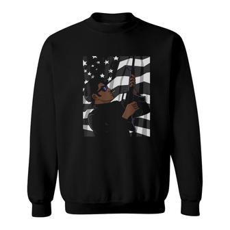 Black History Month Panther Party Gift Sweatshirt | Mazezy