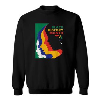 Black History Month Sweatshirt | Mazezy