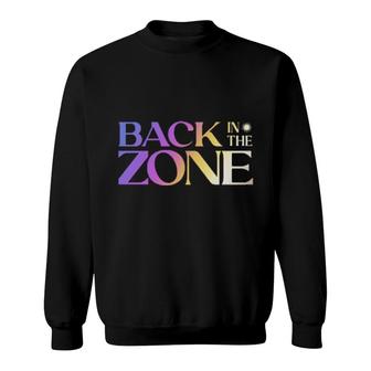 Black In The Zone Sweatshirt | Mazezy