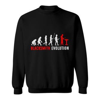 Blacksmith Evolution Sweatshirt | Mazezy