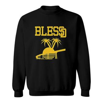 Blessd San Diego Sweatshirt | Mazezy
