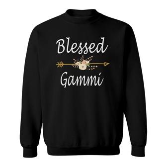 Blessed Gammi Mother's Day Gifts Sweatshirt | Mazezy