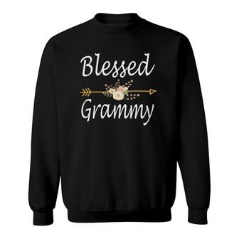 Blessed Grammy Mother's Day Gifts Sweatshirt | Mazezy