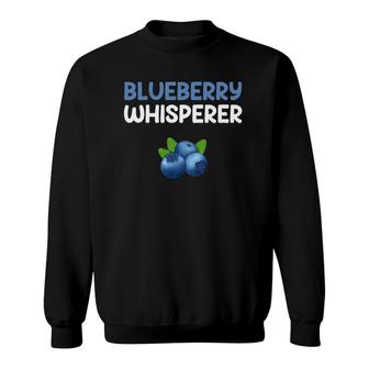 Blueberry Whisperer - Blueberry Lover Sweatshirt | Mazezy