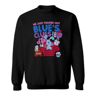 Blue's Clues You Group Sweatshirt | Mazezy