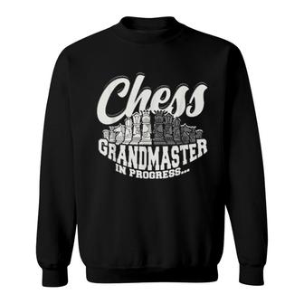 Board Game Checkmate Strategy Queen Game King Chess Sweatshirt | Mazezy