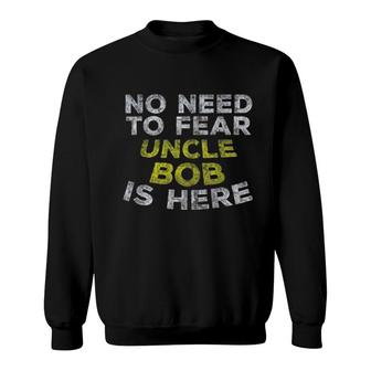 Bob Funny Uncle Sweatshirt | Mazezy CA