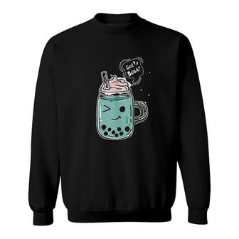 Boba Jelly Bubble Tea Sweatshirt | Mazezy AU