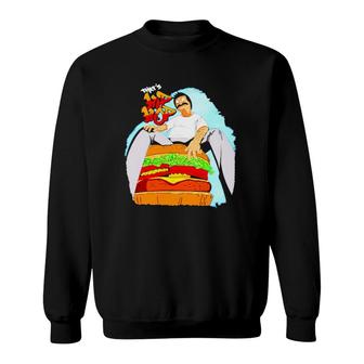 Bob’S Burgers That’S Hip Hop Hamburger Sweatshirt | Mazezy CA