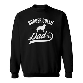 Border Collie Dad - Dog Owner Lover Sweatshirt | Mazezy DE