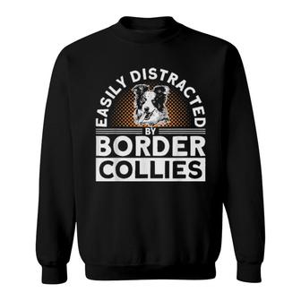 Border Collie Hundeliebhaber Hund Papa Hundemama Sweatshirt | Mazezy