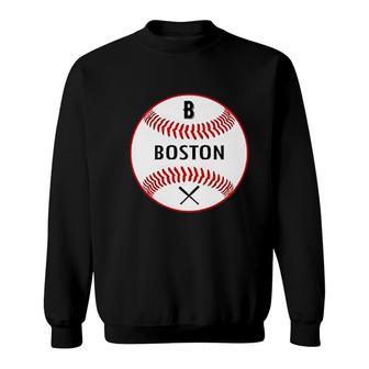Boston Baseball Massachusetts Sweatshirt | Mazezy
