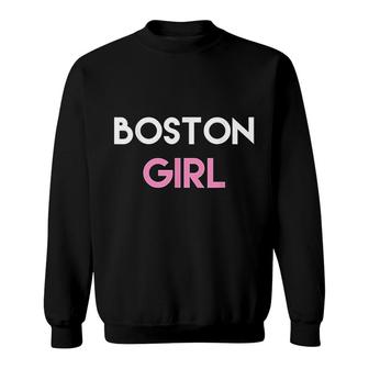 Boston Girl Sweatshirt | Mazezy