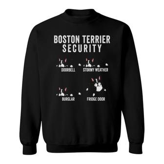 Boston Terrier Sweatshirt | Mazezy CA
