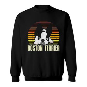 Boston Terriers Dog Owner Boston Terrier Sweatshirt | Mazezy