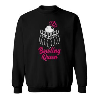 Bowling Bowling Bowler Bowlers Sweatshirt | Mazezy