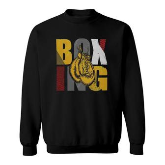Boxing Boxer Fighting Sport Lover Sweatshirt | Mazezy