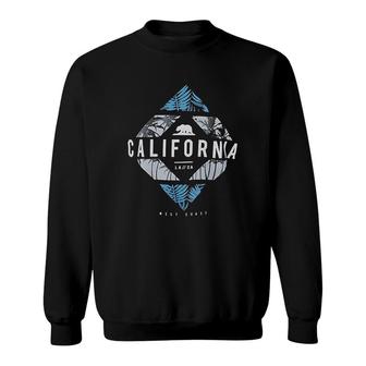 Brand California La Ca West Coast Diamond Cali Love Sweatshirt | Mazezy