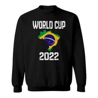 Brazil Football 2022 Sweatshirt - Thegiftio
