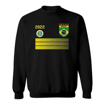 Brazil Football Jersey 2022 Brazil Soccer Sweatshirt | Mazezy