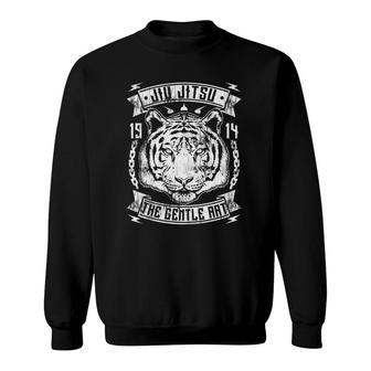Brazilian Jiu Jitsu Tiger Sweatshirt | Mazezy
