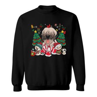 Briard Christmas Dog Sweatshirt | Mazezy