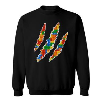 Bricks N Rips Sweatshirt | Mazezy