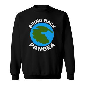 Bring Back Pangea - Biography Sweatshirt | Mazezy