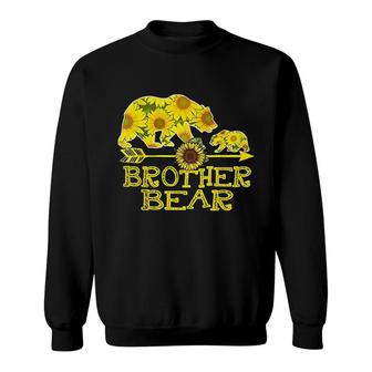 Brother Bear Sunflower Sweatshirt | Mazezy