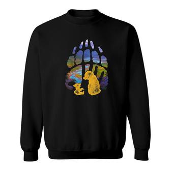 Brother Bear Sweatshirt | Mazezy