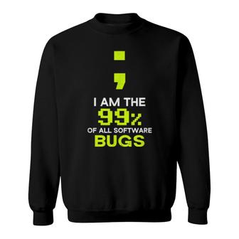 Bug Maker No 1 Design Computer Programming Sweatshirt | Mazezy AU
