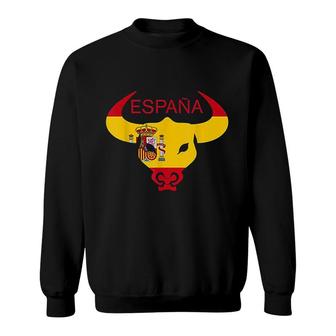 Bull Spain Cultural Funny Bullfighter Sweatshirt | Mazezy