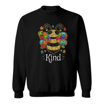 Bumble Bee Be Kind Sweatshirt | Mazezy
