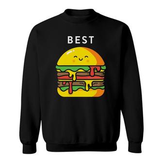 Burger Fries Best Friend S Matching Bff Outfits Tees Sweatshirt | Mazezy CA