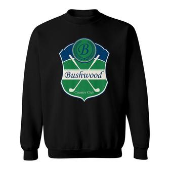 Bushwood Country Club Classic 80'S Movie Golfing Sweatshirt | Mazezy