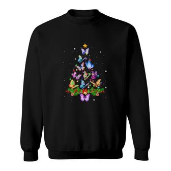 Butterfly Tree Sweatshirt | Mazezy