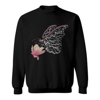 Butterfly Wings Sweatshirt | Mazezy