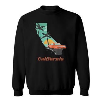 California Car Sweatshirt | Mazezy