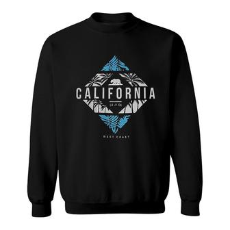California West Coast Sweatshirt | Mazezy