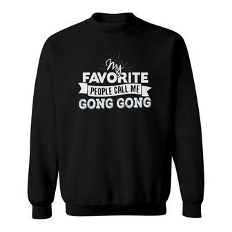 Call Me Gong Gong For Men Dad Fathers Day Gift Sweatshirt | Mazezy