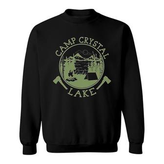Camp Crystal Lake Counselor Horror Movie Sweatshirt | Mazezy