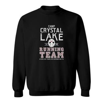 Camp Crystal Lake Counselor Horror Sweatshirt | Mazezy