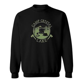 Camp Crystal Lake Counselor Sweatshirt | Mazezy UK